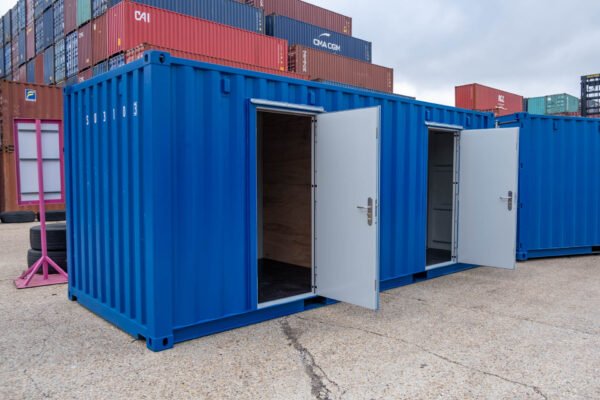 Contenedor de 20 PIES con 2 puertas