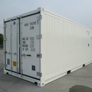 Contenedor maritimo de 20 pies reefer nuevo