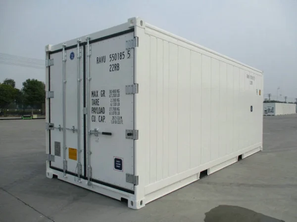 Contenedor maritimo de 20 pies reefer nuevo