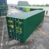 RECIPIENTE MARÍTIMO VERDE DE 40 PÉS DE ALTO CUBO - NOVO – Image 2