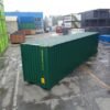 RECIPIENTE MARÍTIMO VERDE DE 40 PÉS DE ALTO CUBO - NOVO