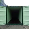 RECIPIENTE MARÍTIMO VERDE DE 40 PÉS DE ALTO CUBO - NOVO – Image 3