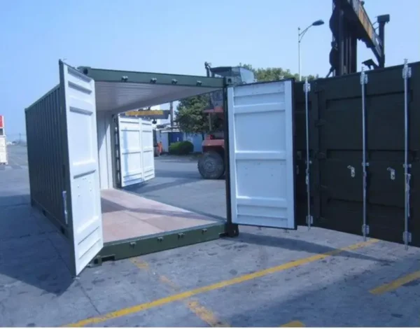 Contenedor maritímo de HC de 20 pies con puertas laterales – Image 3
