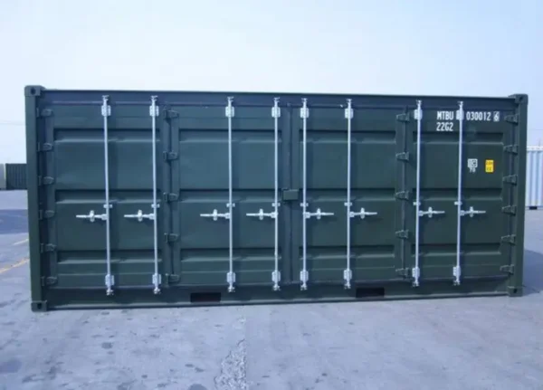 Contenedor maritímo de HC de 20 pies con puertas laterales – Image 2